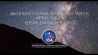 Lets Look Up Together International Dark Sky Week 2020