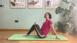 Total Beginners STOTT Pilates for Strong Hips & Glutes | No Equipment | Hips and Glutes Stretching
