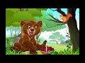 Грамматические сказки "Жадный медвежонок"