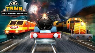 Train Oil Transporter 3D Gameplay screenshot 4