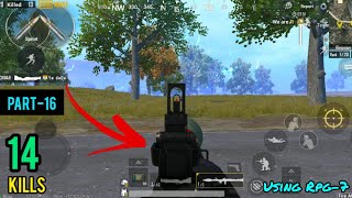 Using Rpg-7 Payload X War Mode Playlab Pubg Mobile - Akhilesh Yt