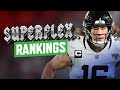 Dynasty superflex rankings  professor wright  dynasty fantasy football 2024