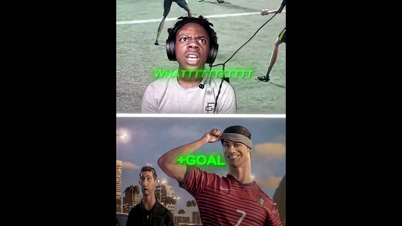 IShowSpeed Reacts To Ronaldo 🤯 