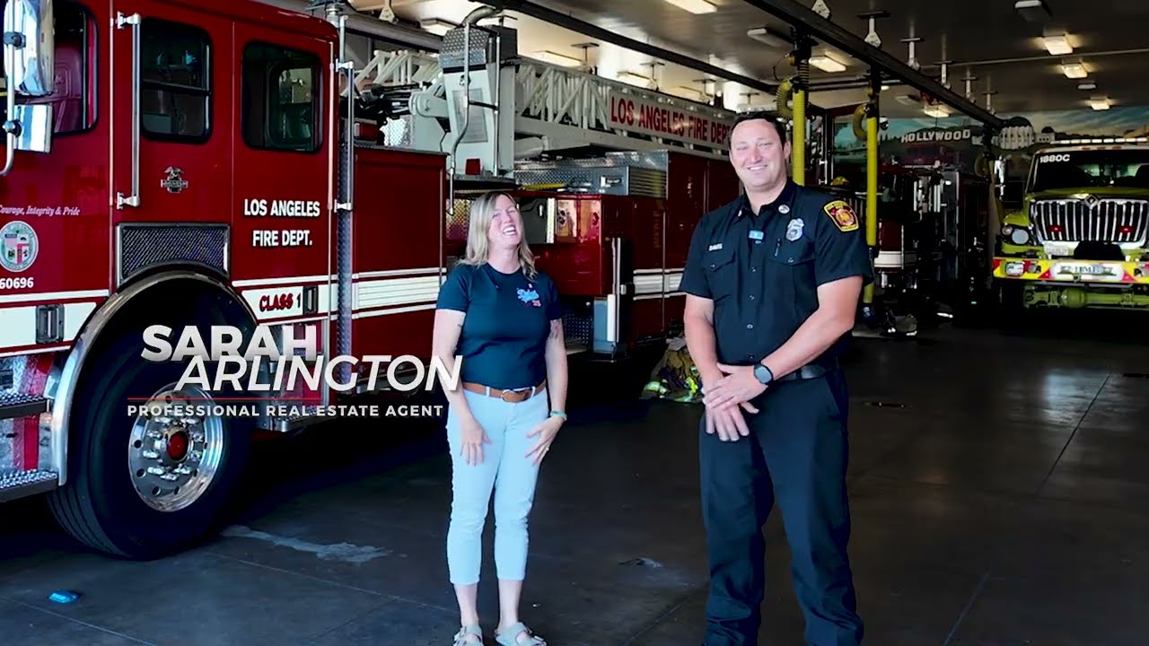 Supporting Our Heroes: Help Fund Fire Station 35 in Los Feliz | Rooster Homes Cares