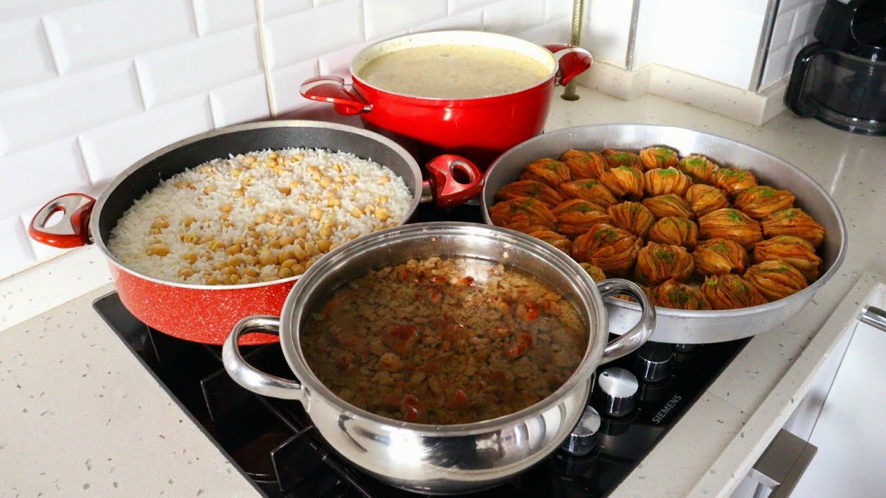 Что приготовить на ужин? Варианты меню для ифтара! Практично и быстро.