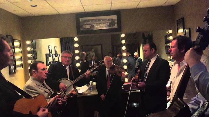 Paul Brewster with Bobby Osborne and The Rocky Top...