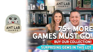 Buy our Collection Part 3! | Over 75 More Board Games are Leaving