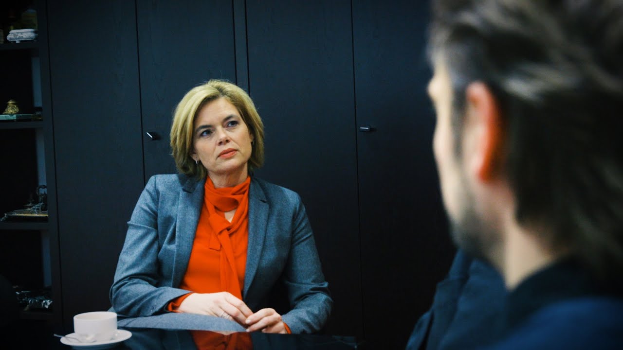 Julia Klöckner: „Erneuerung nicht durch Revolution“