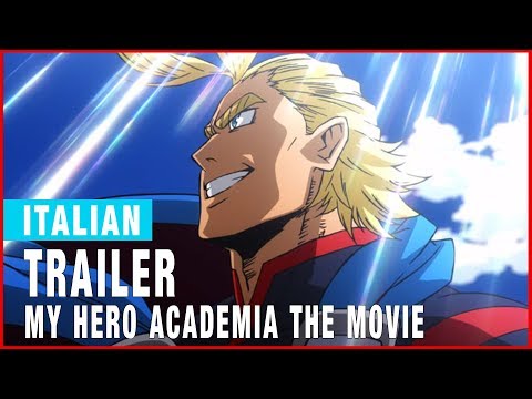 MY HERO ACADEMIA THE MOVIE: TWO HEROES TRAILER『 ITA 』