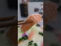 연어 뱃살~♡ #sashimi