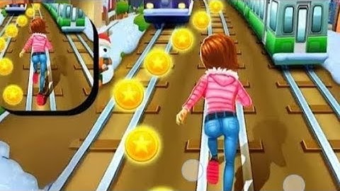 Subway Princess Runner - Gameplay Walkthrough Tutorial Part 2 All Levels Mobile Game (Android, iOs)