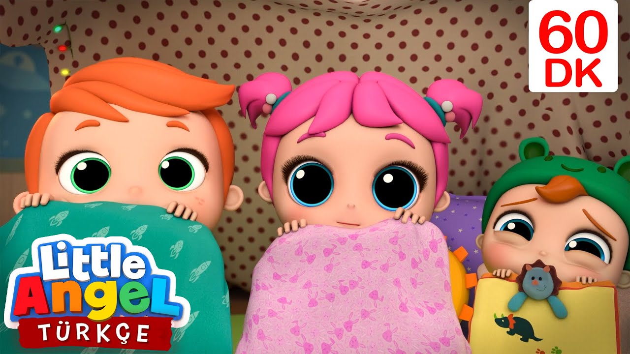 Can Bebekle Sevimli Hayaletler 👻 Cadılar Bayramı Özel 🎃 | Eğlenceli Çocuk Şarkıları | Little Angel