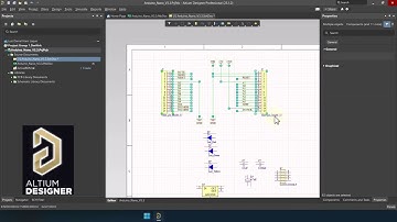 15. Arduino Nano en Altium Designer - Diagrama Parte 1