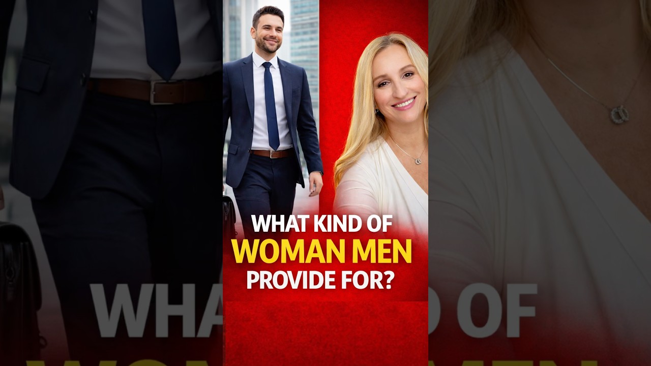 Какую женщину обеспечивают мужчины?