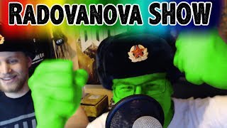 Radovan napodobuje zeleného skřeta! | Radovanova SHOW & RANDOM momenty | Agraelus BEST OF