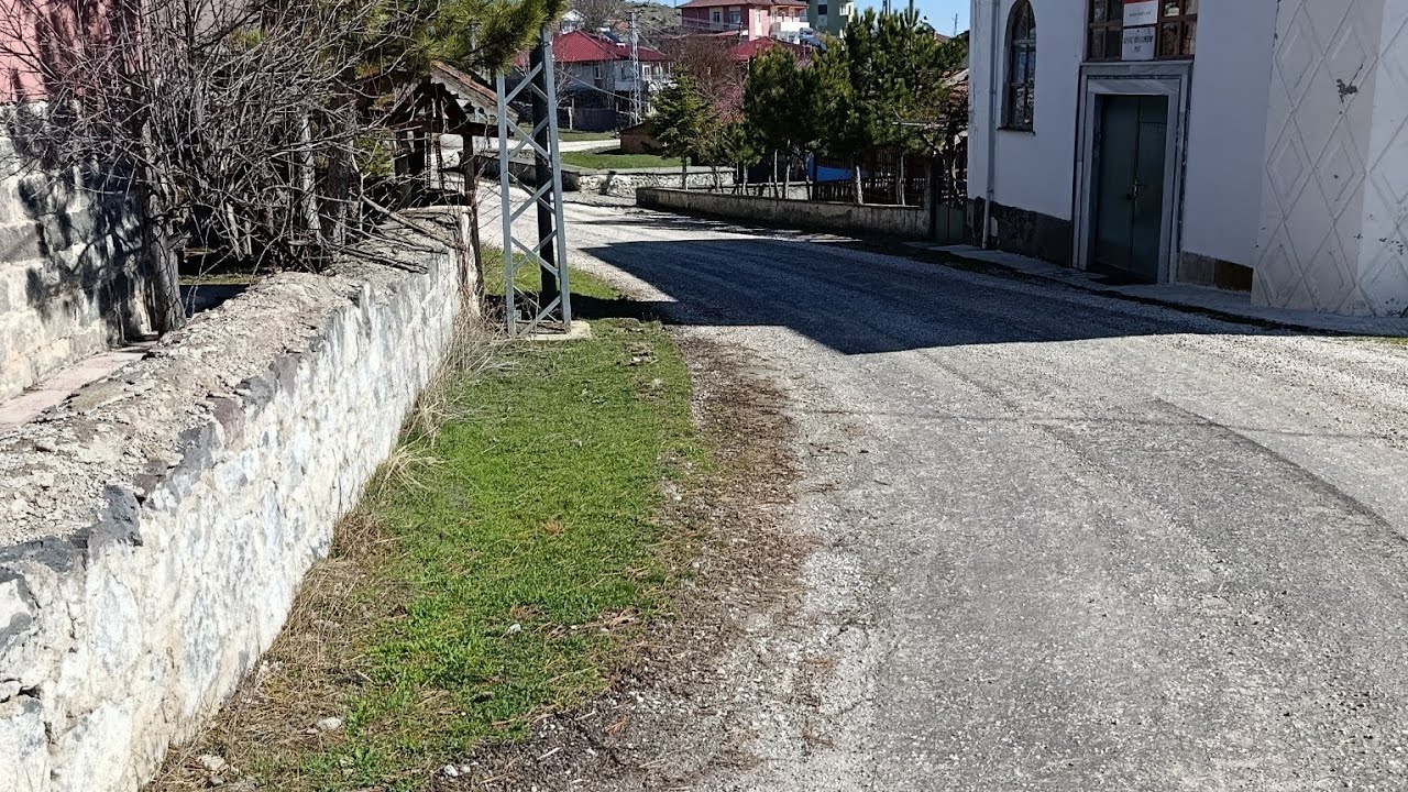 Kısa bir köy turu..