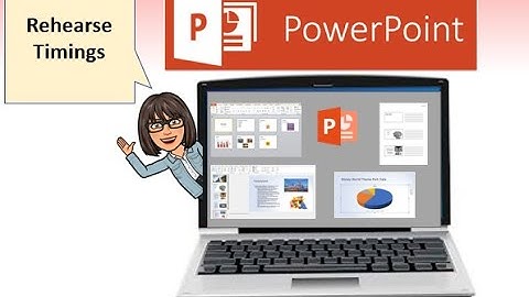 PowerPoint 2021 Rehearse Timings