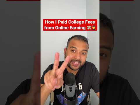 How I Paid My College Fee from Online Earning as Student ?‍? How to Earn Money Online as Student