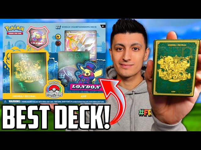 2022 World Championships Set of 4 Decks (Pokemon)