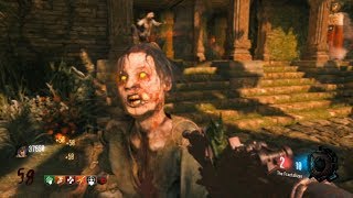 Shangri-La Remastered Strategy - High Round Gameplay (Call of Duty Black Ops III Zombie Chronicles)