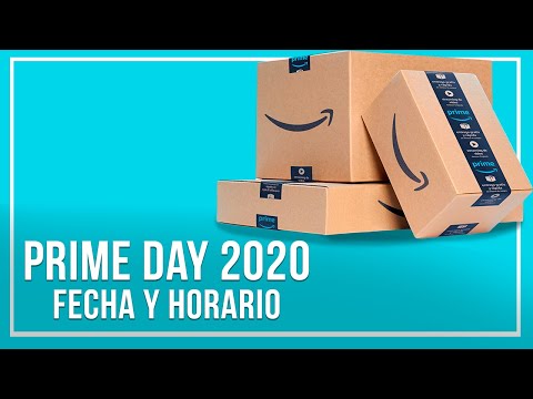 AMAZON PRIME DAY 2020  - Fecha y Hora de inicio oficial - Ofertas relámpago  en miles de productos