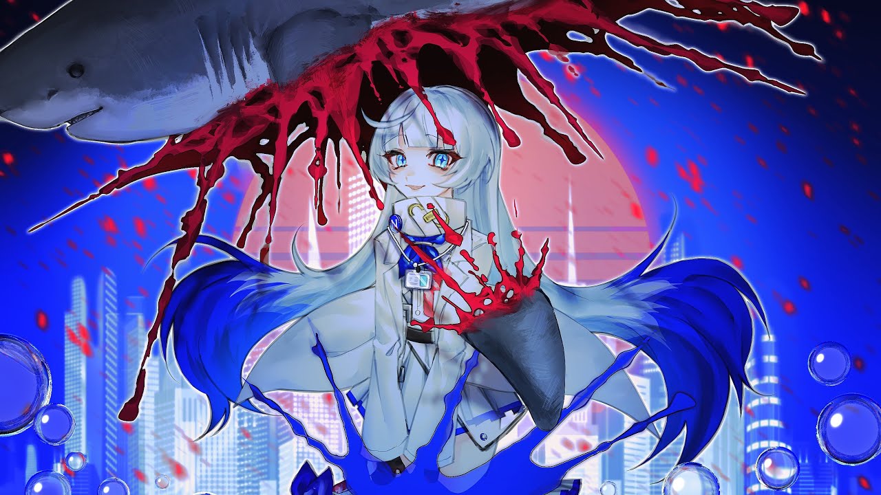 ヒトクイザメとおともだち　Cover＿N