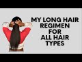 Waist Length Hair Regimen I Who Influenced My Regimen? I KSTIKESDESIGN
