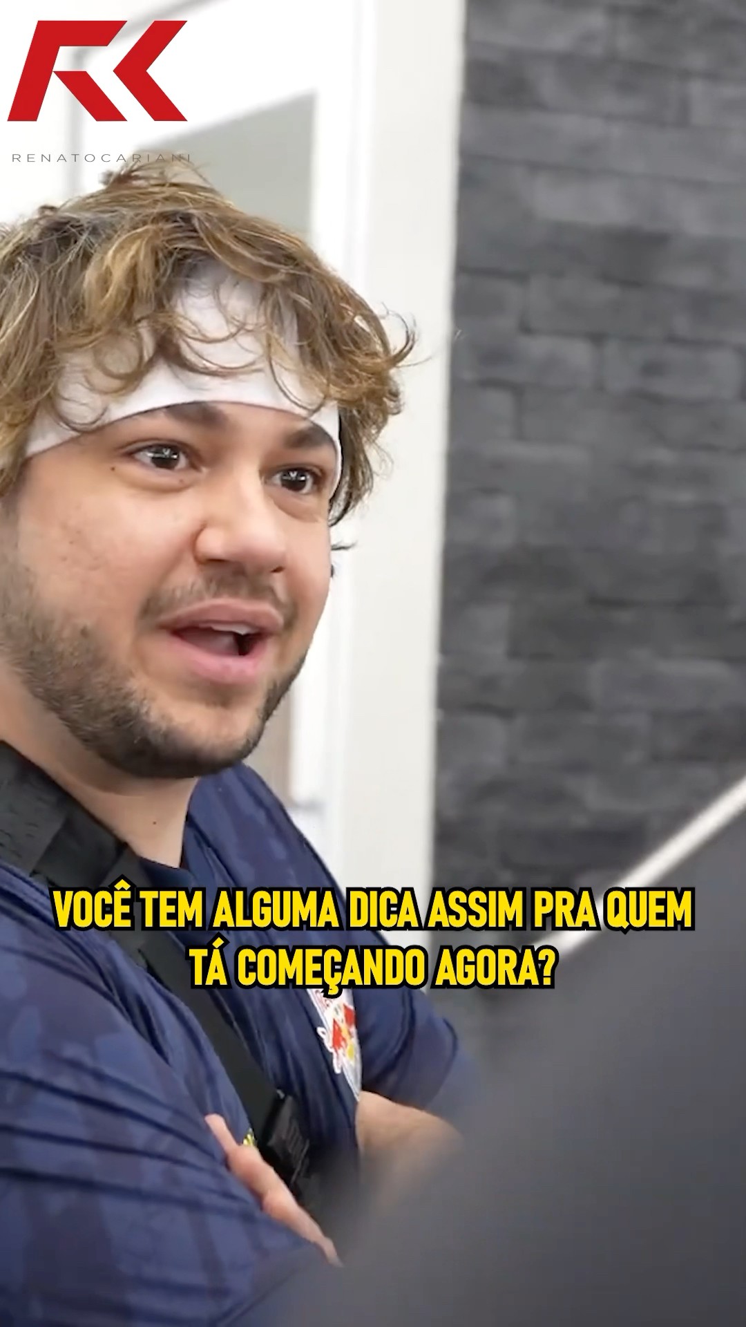 BALESTRIN PASSOU UMA DICA DE TREINO PARA O BRINO! #juliobalestrin #brino #toguro #treino #resenha
