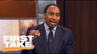 Stephen A. Smith: LeBron James will 'put on a show' against Knicks | First Take | ESPN