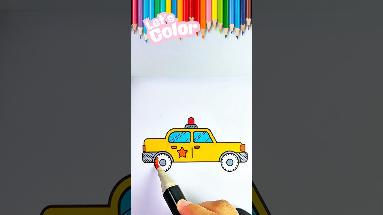 Taxi Coloring