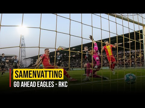 G.A. Eagles Waalwijk Goals And Highlights