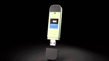 Linksys Wireless USB Network Adapter (3D Model)