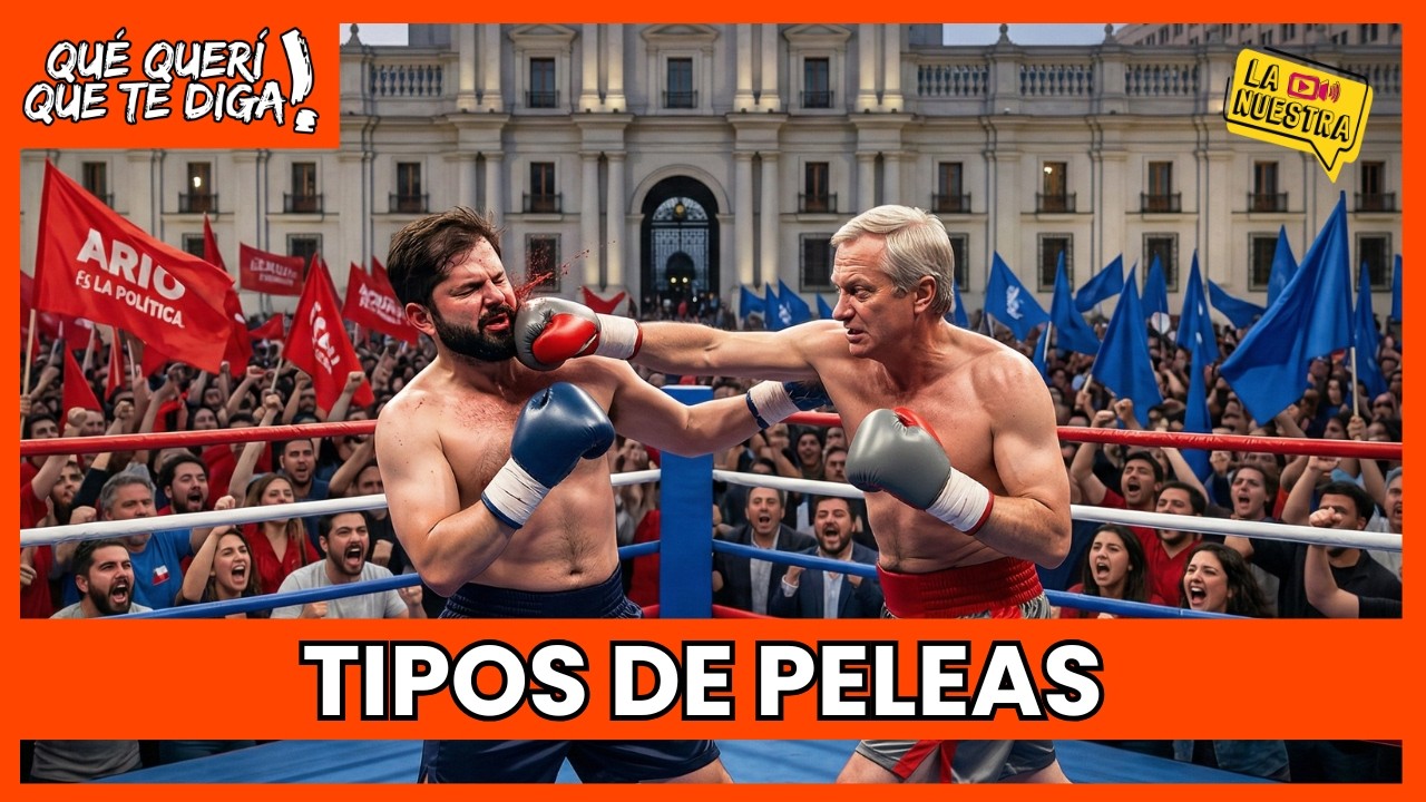 PELEA DE BORIC Y KAST: Discusiones de la vida adulta | Qué Querí Que Te Diga