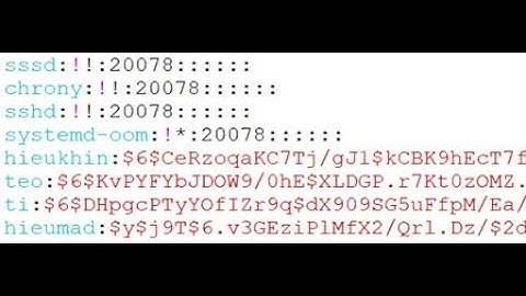 Đo tốc độ dò mật khẩu với mật khẩu băm bằng thuật toán SHA512 và thuật toán yescrypt