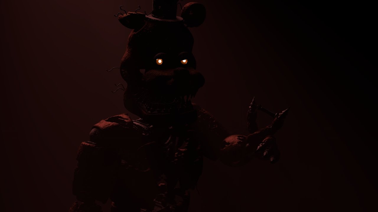 David Near Nightmare Freddy Voice SFM Animation (By GeminiGold27)