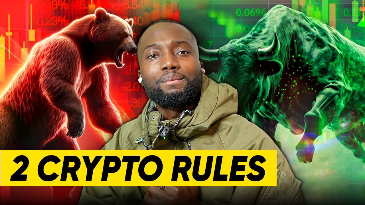 2 Rules for Making Millions in Crypto! A must Watch!!