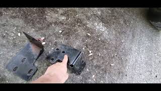 2nd Gen Ram: Mounting a Brush Guard W/a Body Lift