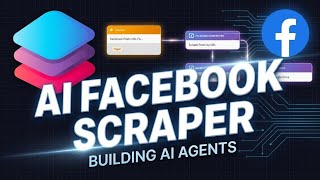Facebook Scraper AI Agent - Automation   API