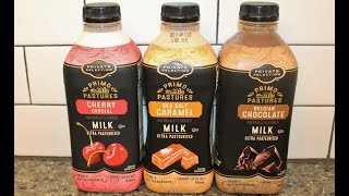Private Selection (Kroger) Milk: Cherry Cordial, Sea Salt Caramel & Belgian Chocolate Review