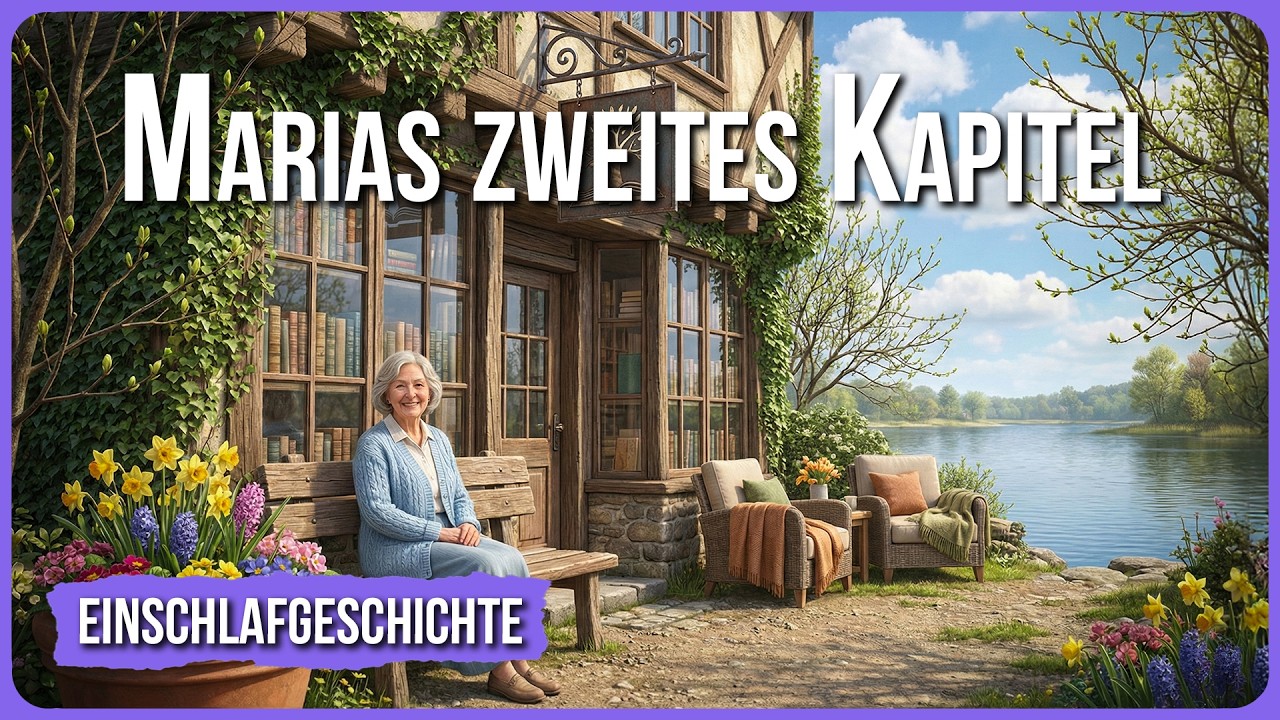 Für Träume ist es nie zu spät | Marias zweites Kapitel