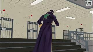 [MMD] A Converted Jotaro & Star Platinum Stone Ocean but with Theme, without time stop & SFX