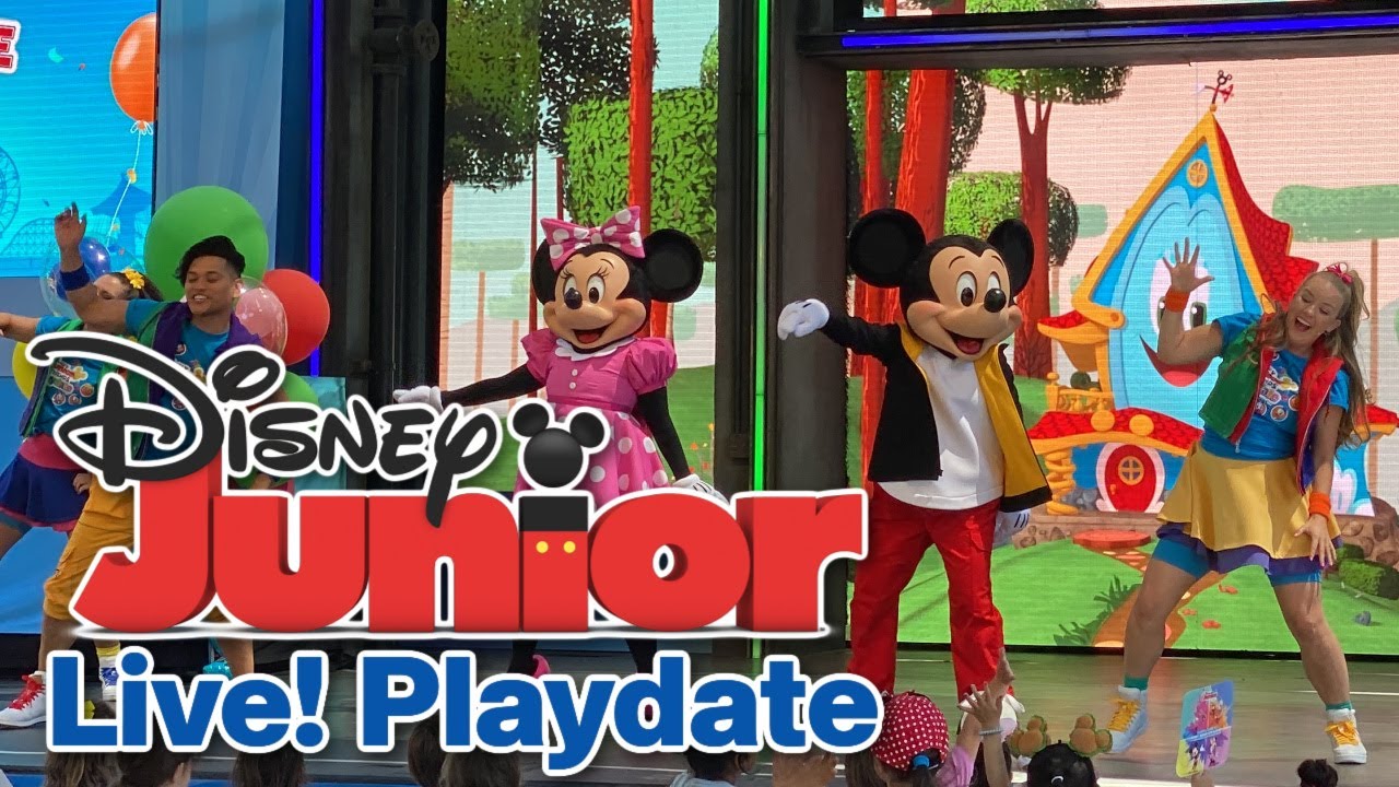 Disney Junior & Friends Playdate' coming to Disneyland in August