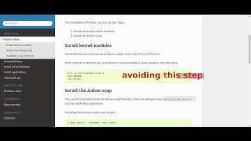Linux Kernel problems while Installing Anbox| Anbox not Opening