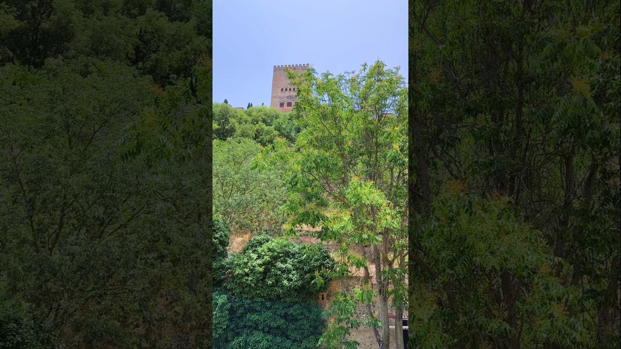 🔥 Visita Paseo de los Tristes, ALBAICÍN, Granada, España 🇪🇸