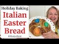 Italian Easter Bread Recipe - Sweet, Light, and Fluffy