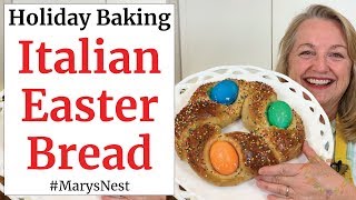 Italian Easter Bread Recipe - Sweet, Light, and Fluffy