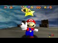 Super Mario 64 HD Remastered: Course 3 - Jolly Roger Bay & Cool, Cool Mountain Walkthrough
