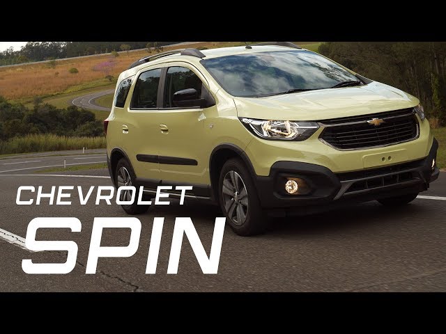 Chevrolet Spin Activ 2019 Teste Webmotors Chevrolet Spin Activ 2019 Teste Webmotors