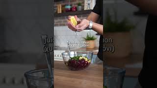 Συνταγή για Παντζαροσαλάτα με καλαμπόκι