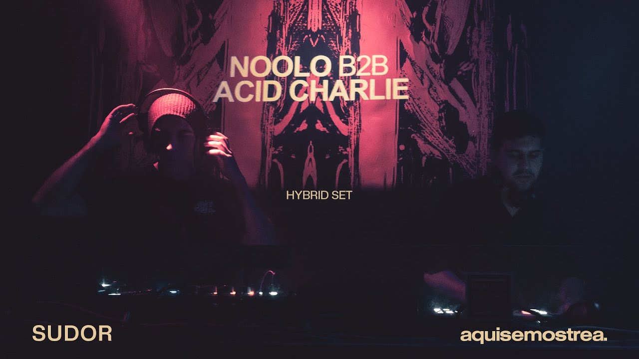 NOOLO B2B ACID CHARLIE | SUDOR l BAALSAAL (PER)